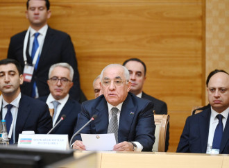 Baş nazir Əli Əsədov Minskdə Avrasiya Hökumətlərarası Şurasının iclasında qonaq qismində iştirak edib