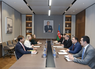 Ceyhun Bayramov ABŞ rəsmisi ilə Azərbaycan-Ermənistan normallaşma prosesini müzakirə edib
