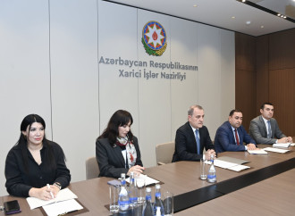 Ceyhun Bayramov ABŞ rəsmisi ilə Azərbaycan-Ermənistan normallaşma prosesini müzakirə edib