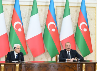 Prezident İlham Əliyev və Prezident Sercio Mattarella mətbuata bəyanatlarla çıxış ediblər