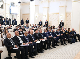 Prezident İlham Əliyev və Prezident Sercio Mattarella mətbuata bəyanatlarla çıxış ediblər