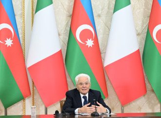 Prezident İlham Əliyev və Prezident Sercio Mattarella mətbuata bəyanatlarla çıxış ediblər