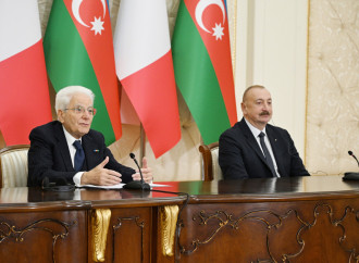 Prezident İlham Əliyev və Prezident Sercio Mattarella mətbuata bəyanatlarla çıxış ediblər