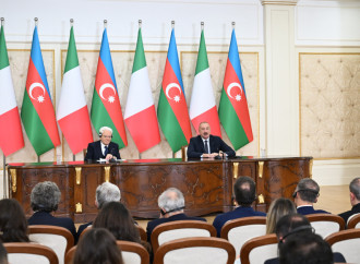 Prezident İlham Əliyev və Prezident Sercio Mattarella mətbuata bəyanatlarla çıxış ediblər