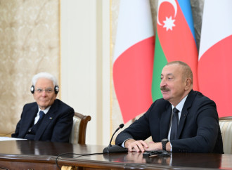 Prezident İlham Əliyev və Prezident Sercio Mattarella mətbuata bəyanatlarla çıxış ediblər