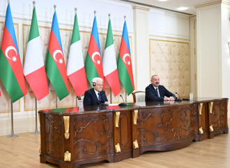 Prezident İlham Əliyev və Prezident Sercio Mattarella mətbuata bəyanatlarla çıxış ediblər