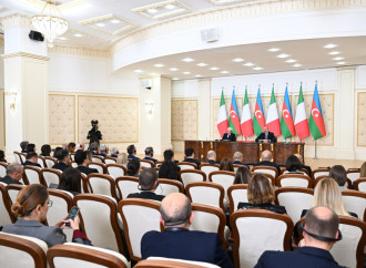 Prezident İlham Əliyev və Prezident Sercio Mattarella mətbuata bəyanatlarla çıxış ediblər