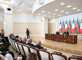 Prezident İlham Əliyev və Prezident Sercio Mattarella mətbuata bəyanatlarla çıxış ediblər