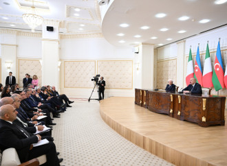 Prezident İlham Əliyev və Prezident Sercio Mattarella mətbuata bəyanatlarla çıxış ediblər