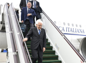 İtaliya Prezidenti Sercio Mattarella Azərbaycana rəsmi səfərə gəlib