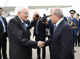 İtaliya Prezidenti Sercio Mattarella Azərbaycana rəsmi səfərə gəlib