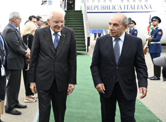 İtaliya Prezidenti Sercio Mattarella Azərbaycana rəsmi səfərə gəlib