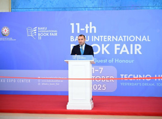 XI Bakı Beynəlxalq Kitab Sərgisinin açılış mərasimi keçirilib