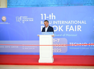 XI Bakı Beynəlxalq Kitab Sərgisinin açılış mərasimi keçirilib