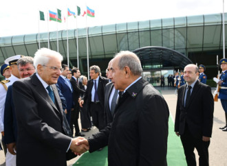 İtaliya Prezidentinin Azərbaycana səfəri başa çatıb