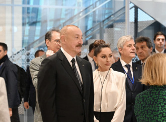 Prezident İlham Əliyev, birinci xanım Mehriban Əliyeva və Prezident Sercio Mattarella Bakıda İtaliya-Azərbaycan Universitetinin ilk tədris korpuslarının açılışı olub