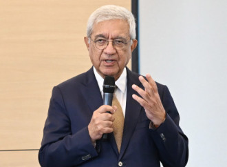 Prezident İlham Əliyev, birinci xanım Mehriban Əliyeva və Prezident Sercio Mattarella Bakıda İtaliya-Azərbaycan Universitetinin ilk tədris korpuslarının açılışı olub