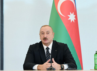 Prezident İlham Əliyev, birinci xanım Mehriban Əliyeva və Prezident Sercio Mattarella Bakıda İtaliya-Azərbaycan Universitetinin ilk tədris korpuslarının açılışı olub