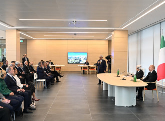 Prezident İlham Əliyev, birinci xanım Mehriban Əliyeva və Prezident Sercio Mattarella Bakıda İtaliya-Azərbaycan Universitetinin ilk tədris korpuslarının açılışı olub