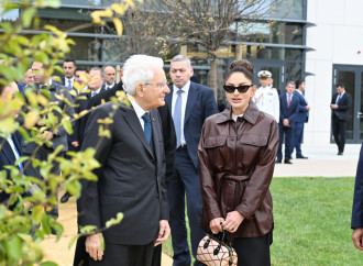 Prezident İlham Əliyev, birinci xanım Mehriban Əliyeva və Prezident Sercio Mattarella Bakıda İtaliya-Azərbaycan Universitetinin ilk tədris korpuslarının açılışı olub