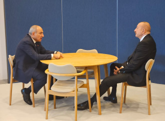Azərbaycan Prezidenti İlham Əliyevin Kopenhagendə Ermənistanın Baş naziri Nikol Paşinyan ilə görüşü olub
