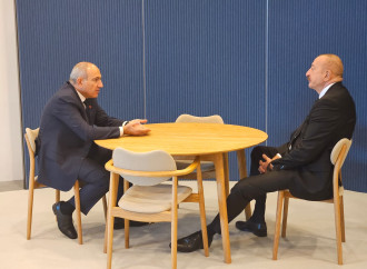 Azərbaycan Prezidenti İlham Əliyevin Kopenhagendə Ermənistanın Baş naziri Nikol Paşinyan ilə görüşü olub