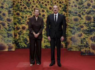 Prezident İlham Əliyev Kopenhagendə “Avropa Siyasi Birliyi”nin 7-ci Zirvə toplantısının açılış mərasimində iştirak edib