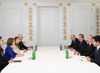 Azərbaycan Prezidenti İlham Əliyev Kopenhagendə Moldova Prezidenti ilə görüşüb