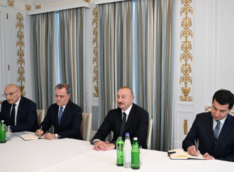 Azərbaycan Prezidenti İlham Əliyev Kopenhagendə Moldova Prezidenti ilə görüşüb