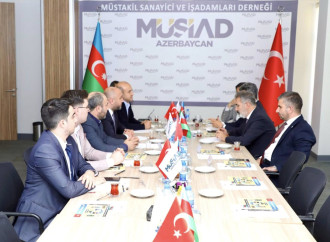 Türkiyə Maarif Vəqfi və MÜSİAD Azərbaycan arasında əməkdaşlıq genişlənir