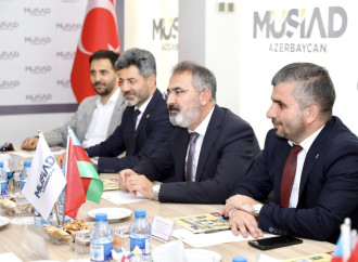 Türkiyə Maarif Vəqfi və MÜSİAD Azərbaycan arasında əməkdaşlıq genişlənir