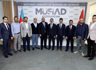 Türkiyə Maarif Vəqfi və MÜSİAD Azərbaycan arasında əməkdaşlıq genişlənir