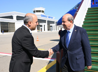Şimali Kipr Türk Respublikasının Prezidenti Azərbaycana səfərə gəlib