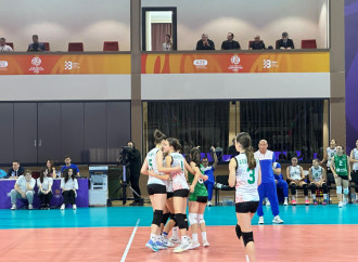 III MDB Oyunları: Azərbaycanın qızlardan ibarət voleybol millisi bürünc medal qazanıb