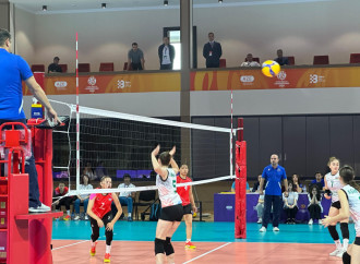 III MDB Oyunları: Azərbaycanın qızlardan ibarət voleybol millisi bürünc medal qazanıb