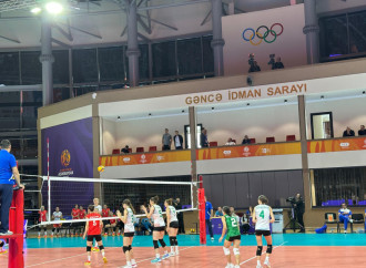 III MDB Oyunları: Azərbaycanın qızlardan ibarət voleybol millisi bürünc medal qazanıb