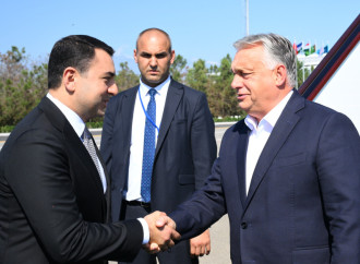 Macarıstanın Baş naziri TDT-nin Zirvə Görüşündə iştirak etmək üçün Qəbələdə səfərdədir