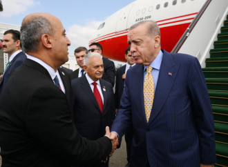 Ərdoğan Azərbaycana səfərə gəlib