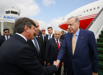Ərdoğan Azərbaycana səfərə gəlib