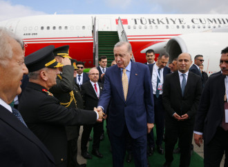 Ərdoğan Azərbaycana səfərə gəlib