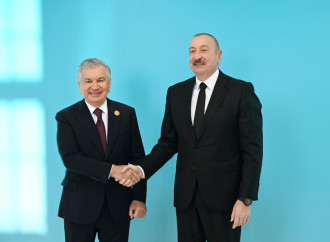 Prezident İlham Əliyev Qəbələdə TDT-nin Dövlət Başçıları Şurasının 12-ci Zirvə Görüşündə iştirak edən dövlət və hökumət başçılarını qarşılayıb