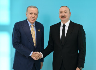 Prezident İlham Əliyev Qəbələdə TDT-nin Dövlət Başçıları Şurasının 12-ci Zirvə Görüşündə iştirak edən dövlət və hökumət başçılarını qarşılayıb