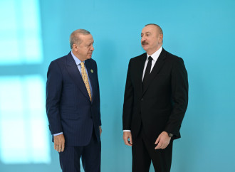 Prezident İlham Əliyev Qəbələdə TDT-nin Dövlət Başçıları Şurasının 12-ci Zirvə Görüşündə iştirak edən dövlət və hökumət başçılarını qarşılayıb