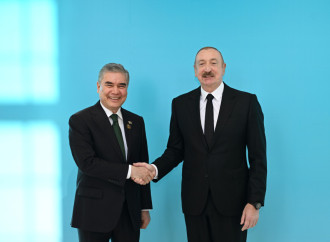 Prezident İlham Əliyev Qəbələdə TDT-nin Dövlət Başçıları Şurasının 12-ci Zirvə Görüşündə iştirak edən dövlət və hökumət başçılarını qarşılayıb