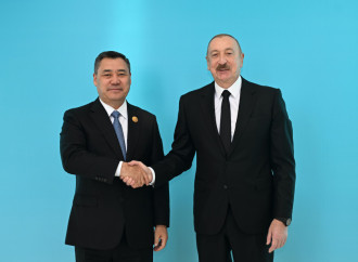 Prezident İlham Əliyev Qəbələdə TDT-nin Dövlət Başçıları Şurasının 12-ci Zirvə Görüşündə iştirak edən dövlət və hökumət başçılarını qarşılayıb
