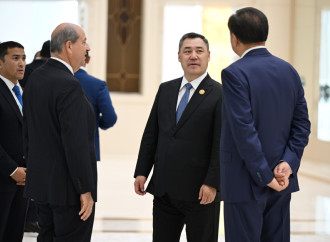 Prezident İlham Əliyev Qəbələdə TDT-nin Dövlət Başçıları Şurasının 12-ci Zirvə Görüşündə iştirak edən dövlət və hökumət başçılarını qarşılayıb