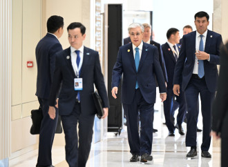 Prezident İlham Əliyev Qəbələdə TDT-nin Dövlət Başçıları Şurasının 12-ci Zirvə Görüşündə iştirak edən dövlət və hökumət başçılarını qarşılayıb