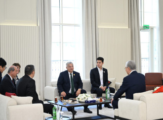 Prezident İlham Əliyev Qəbələdə TDT-nin Dövlət Başçıları Şurasının 12-ci Zirvə Görüşündə iştirak edən dövlət və hökumət başçılarını qarşılayıb
