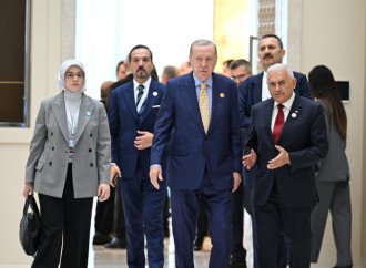 Prezident İlham Əliyev Qəbələdə TDT-nin Dövlət Başçıları Şurasının 12-ci Zirvə Görüşündə iştirak edən dövlət və hökumət başçılarını qarşılayıb
