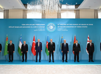 Prezident İlham Əliyev Qəbələdə TDT-nin Dövlət Başçıları Şurasının 12-ci Zirvə Görüşündə iştirak edən dövlət və hökumət başçılarını qarşılayıb